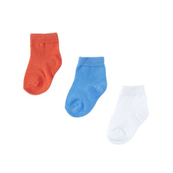 Tottus Pack 3 medias bebe 18m diseños oferta