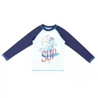Polo uv niño 10 blanco