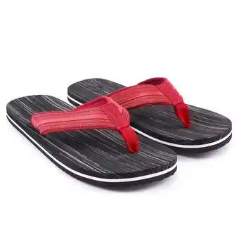 Tottus Slap solid hombre 44 negro oferta