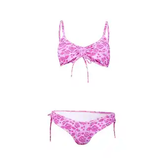 Tottus Bikini pitas mujer s lila oferta