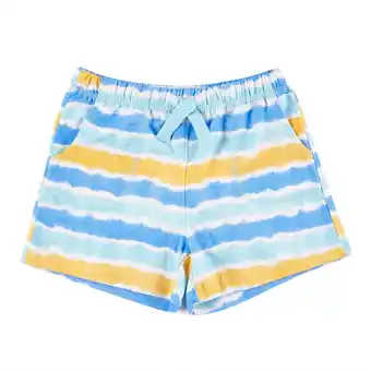 Tottus Short french full print bebe 24m blanco oferta
