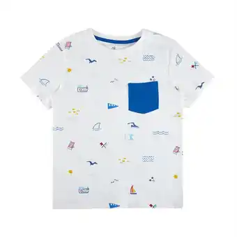 Tottus Polo niño 2 marfil oferta