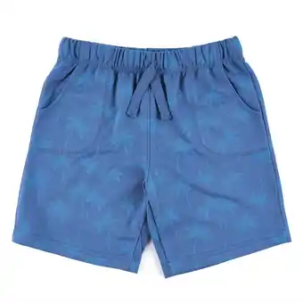 Tottus Short french full print niño 10 celeste claro oferta