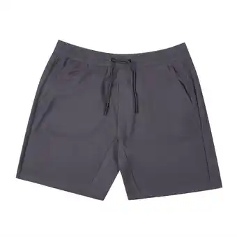 Tottus Short franela textura hombre l plomo oferta