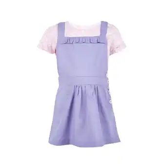 Tottus Vestido jumper bebe 6m lila oscuro oferta