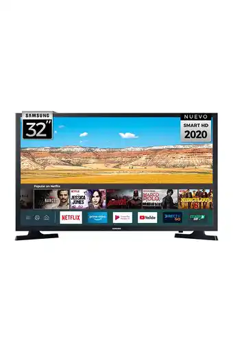Tiendas EFE Televisor led smart tv hd 32" un32t4300ag oferta