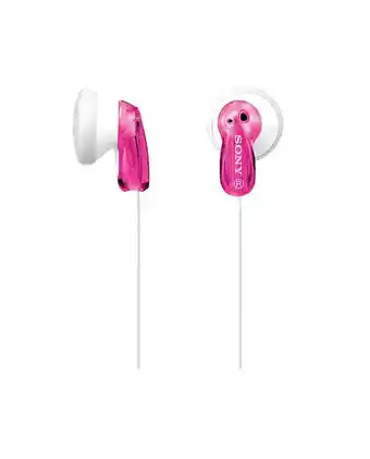Tiendas EFE Audífonos sony in-ear mdr-e9lp - rosado oferta