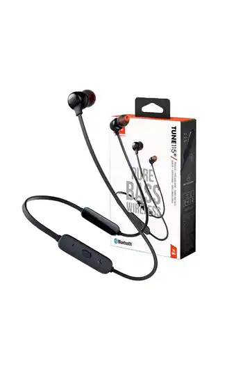 Tiendas EFE Audífonos jbl bluetooh negro jbl-t115btblk oferta