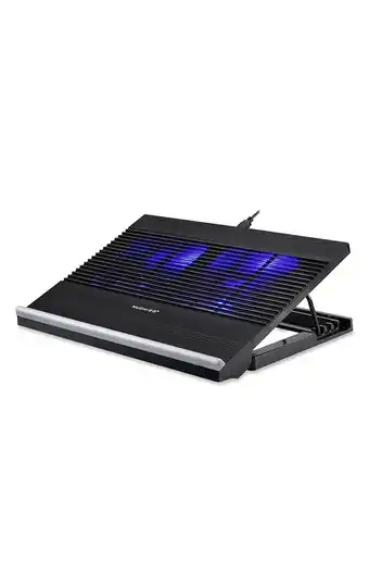 Tiendas EFE Cooler laptop aluminio mc negro oferta