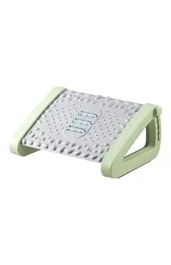 Tiendas EFE Reposapies ergonomico masajeador basico gris verde oferta