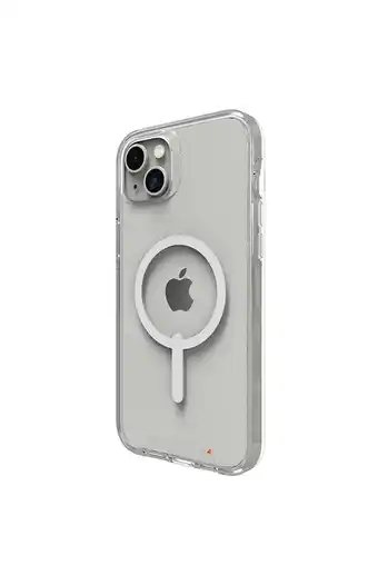 Tiendas EFE Case gear4 crystal palace snap compatible con magsafe para iphone 14 plus - transparente oferta