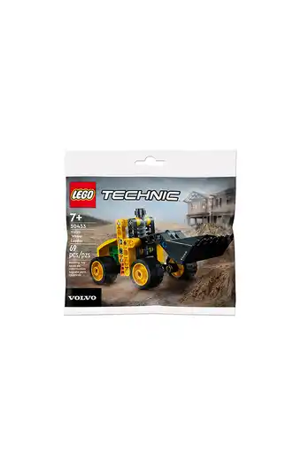 Tiendas EFE Lego 30433 cargadora de ruedas volvo oferta