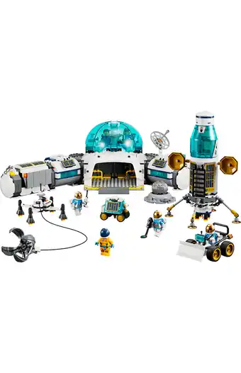 Tiendas EFE Lego 60350 base de investigación lunar oferta