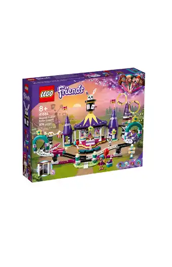 Tiendas EFE Lego 41685 mundo de magia montaña rusa oferta