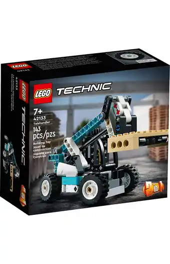 Tiendas EFE Lego 42133 manipulador telescópico oferta