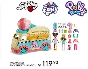 Wong Polly Pocket Foodtruck de Helados oferta