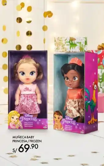 Wong Muñeca Baby Princesa / Frozen oferta