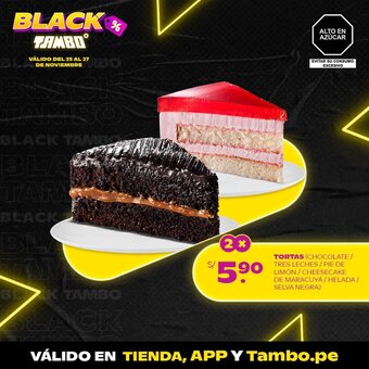 Tambo Tortas oferta