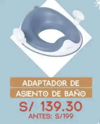 Adaptador de Asiento de Baño
