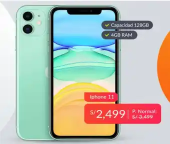 Falabella Apple iPhone 11 oferta