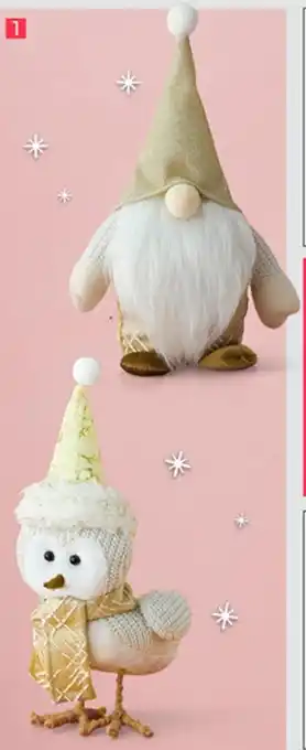 Plaza Vea Gnomo/Pajarito Pequeño oferta