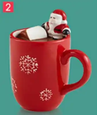 Plaza Vea Taza Roja Grande oferta