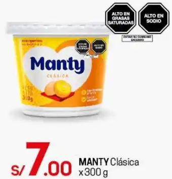 Tottus Manty Clásica 300g oferta
