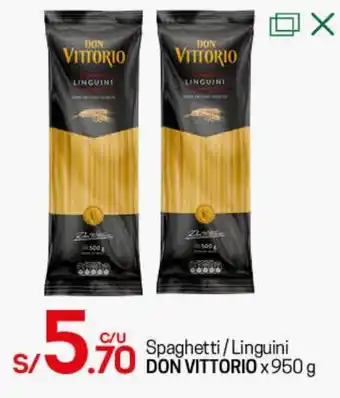 Spaghetti/Linguini Don Vittorio 950g