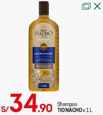 Tottus Shampoo Tio Nacho 1L oferta