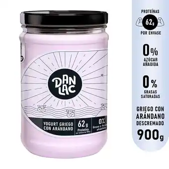 Tottus Yogurt descremado con arándano 900 g oferta