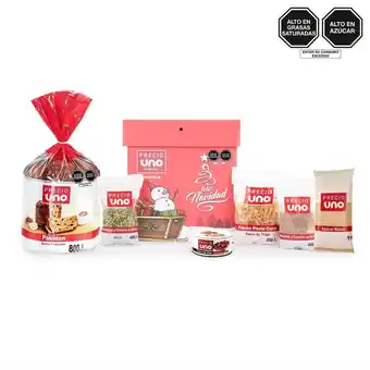 Tottus Canasta precio uno navidad 2022 oferta