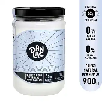 Tottus Yogurt descremado sabor natural 900 g oferta