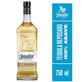 Tottus Tequila jimador reposado 750 ml oferta