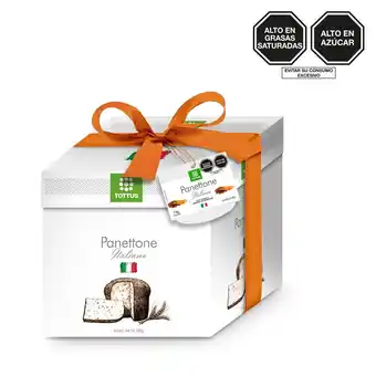 Tottus Panetón tottus con pasas y trozos de naranja 1 kg oferta