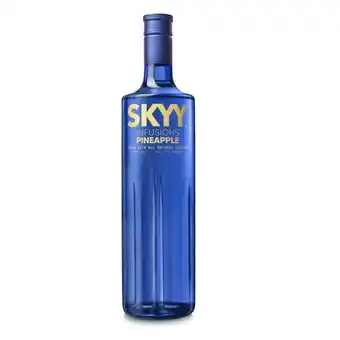 Tottus Vodka sky infusions pineapple 750 ml oferta