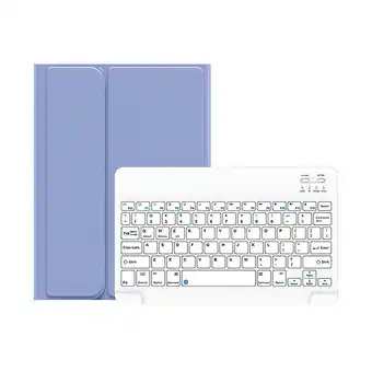 Tottus Cover ipad + teclado 97 morado oferta