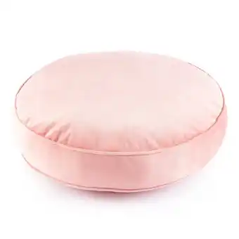 Tottus Cojín deco velvet 40 x 40 ladrillo oferta