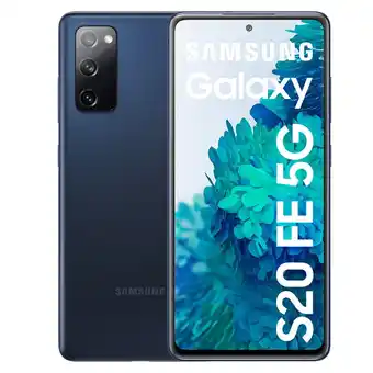 Tottus Galaxy s20 fe 5g 128gb 6gb azul oferta