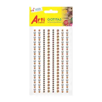 Tottus Ac diamond sticker gotitas oferta