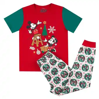 Tottus Pijama disney niña 16 rojo oferta