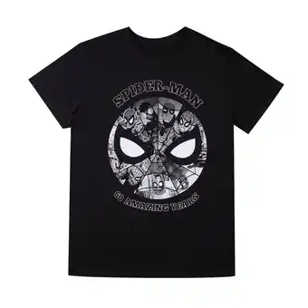 Tottus Polo spiderman amazing hombre s negro oferta