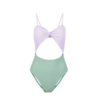 Tottus Ropa de baño hueco mujer xl lila oferta