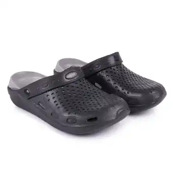 Tottus Clogs moda hombre 39 negro oferta