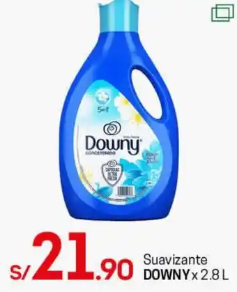 Tottus Suavizante Downy 2,8L oferta