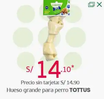 Tottus Hueso Grande para Perro Tottus oferta