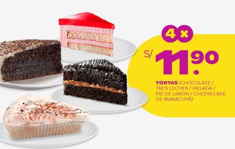 Tambo Tortas oferta