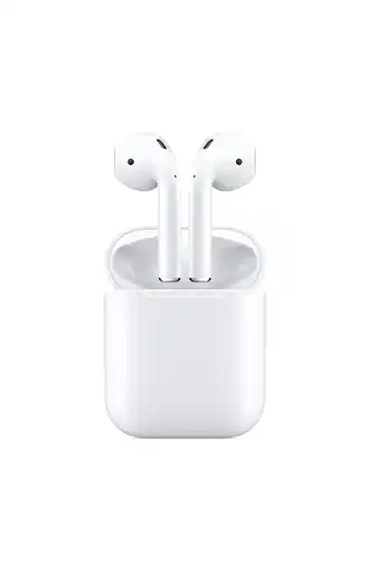 Tiendas EFE Audífonos apple airpods 2nd generación con caja de carga oferta