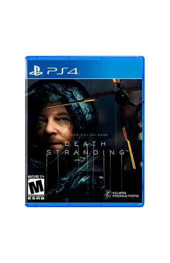 Tiendas EFE Death stranding playstation 4 latam oferta