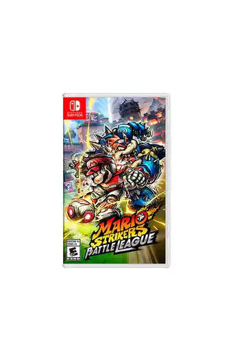 Tiendas EFE Mario strikers: battle league oferta