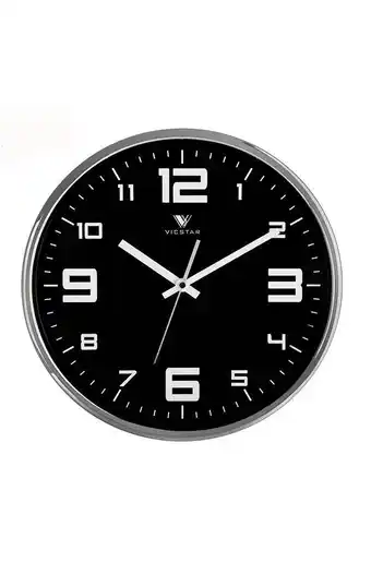 Tiendas EFE Reloj de pared espía mn electronics wifi fhd 90 grados oferta
